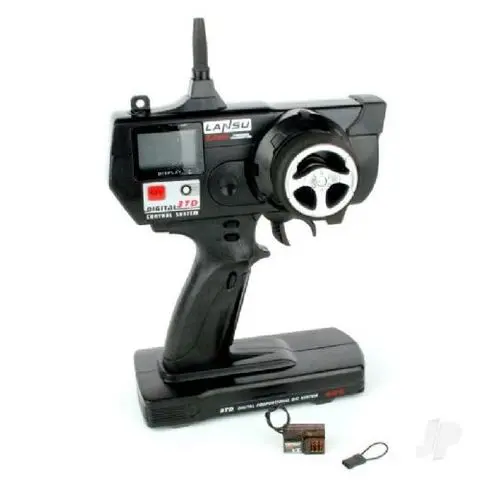 Hbx Rockfighter 2.4Ghz Transmitter And Receiver Set - Hbx-E713 1