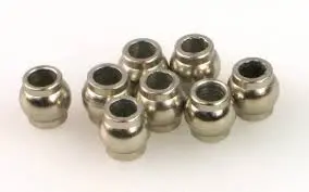Hbx 4.8Mm Shock Pivot Ball Set 8Pcs - Hbx-H001 1