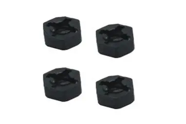 Hbx 12Mm Wheel Hexes 4Pcs - Hbx-P012 1