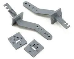Hobbyzone Control Horns Suit Supercub 4Pcs - Hbz7121 1