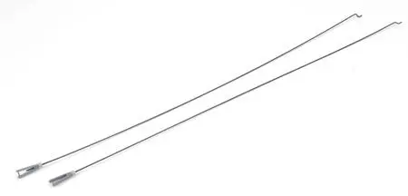 Hobbyzone Pushrod & Clevis Set Suit Supercub - Hbz7128 1
