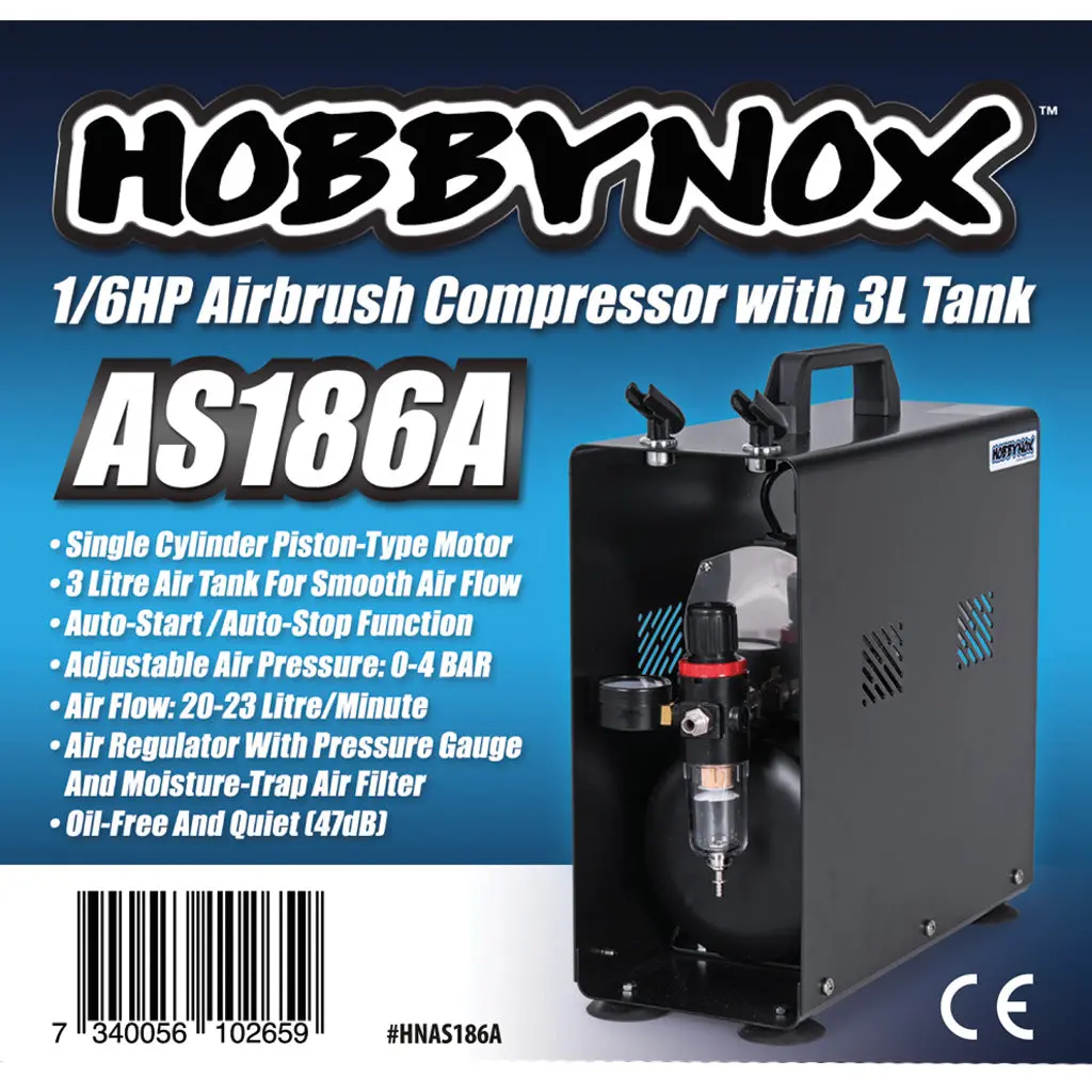 Airbrush Compressor 1/6Hp * 2