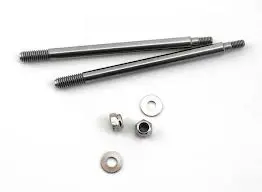 Hobao Fr Shock Shafts 2Pcs - Hb-87125 1