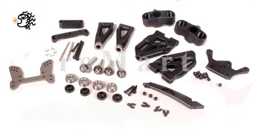 Hobao Pillow Ball Super Conversion Set Rear Hyper 7 - Hb-Pbs-7R 1