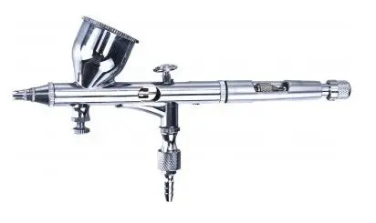 Hseng Dual Action Gravity Feed Airbrush - Hs-80 1