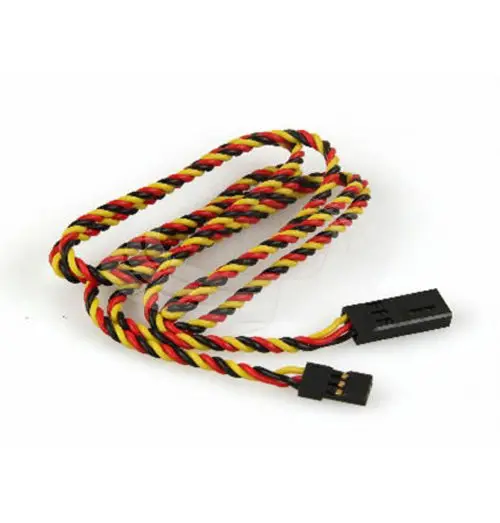 Hitec 36In Twisted Servo Extension Lead - Hrc54612 1