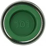 Humbrol No101 Mid Green Matt Enamel 14Ml 1