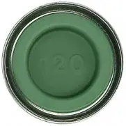 Humbrol No.120 Light Green Matt Enamel 14Ml 1
