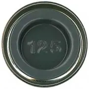 Humbrol No.125 U.S. Dark Grey Satin Enamel 14Ml 1