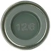 Humbrol No.126 U.S. Medium Grey Satin Enamel 14Ml 1