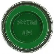 Humbrol No.131 Green Satin Enamel 14Ml 1