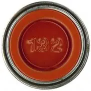 Humbrol No.132 Red Satin Enamel 14Ml 1