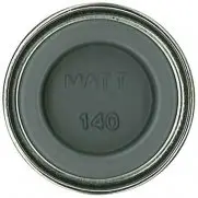 Humbrol No.140 Gull Grey Matt Enamel 14Ml 1