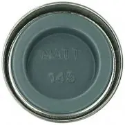 Humbrol No.145 Medium Grey Matt Enamel 14Ml 1