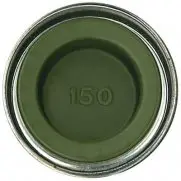 Humbrol No.150 Forest Green Matt Enamel 14Ml 1