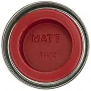 Humbrol No.153 Insignia Red Matt Enamel 14Ml 1