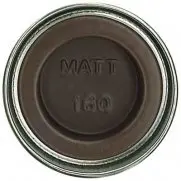 Humbrol No.160 German Camouflage Red Brown Matt Enamel 14Ml 1