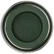 Humbrol No.163 Dark Green Satin Enamel 14Ml 1