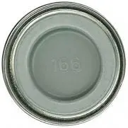 Humbrol No.166 Light Aircraft Grey Satin Enamel 14Ml 1