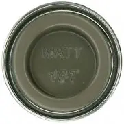 Humbrol No.187 Dark Stone Matt Enamel 14Ml 1