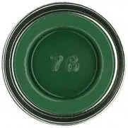 Humbrol No.76 Uniform Green Matt Enamel 14Ml 1