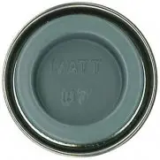 Humbrol No.87 Steel Grey Matt Enamel 14Ml 1