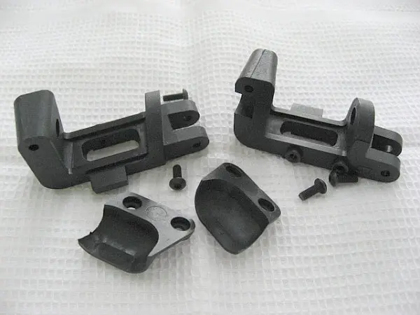 Hobao Fr C-Hubs 17Deg. Camber Hyper 7 2Pcs - Hb-87035 1
