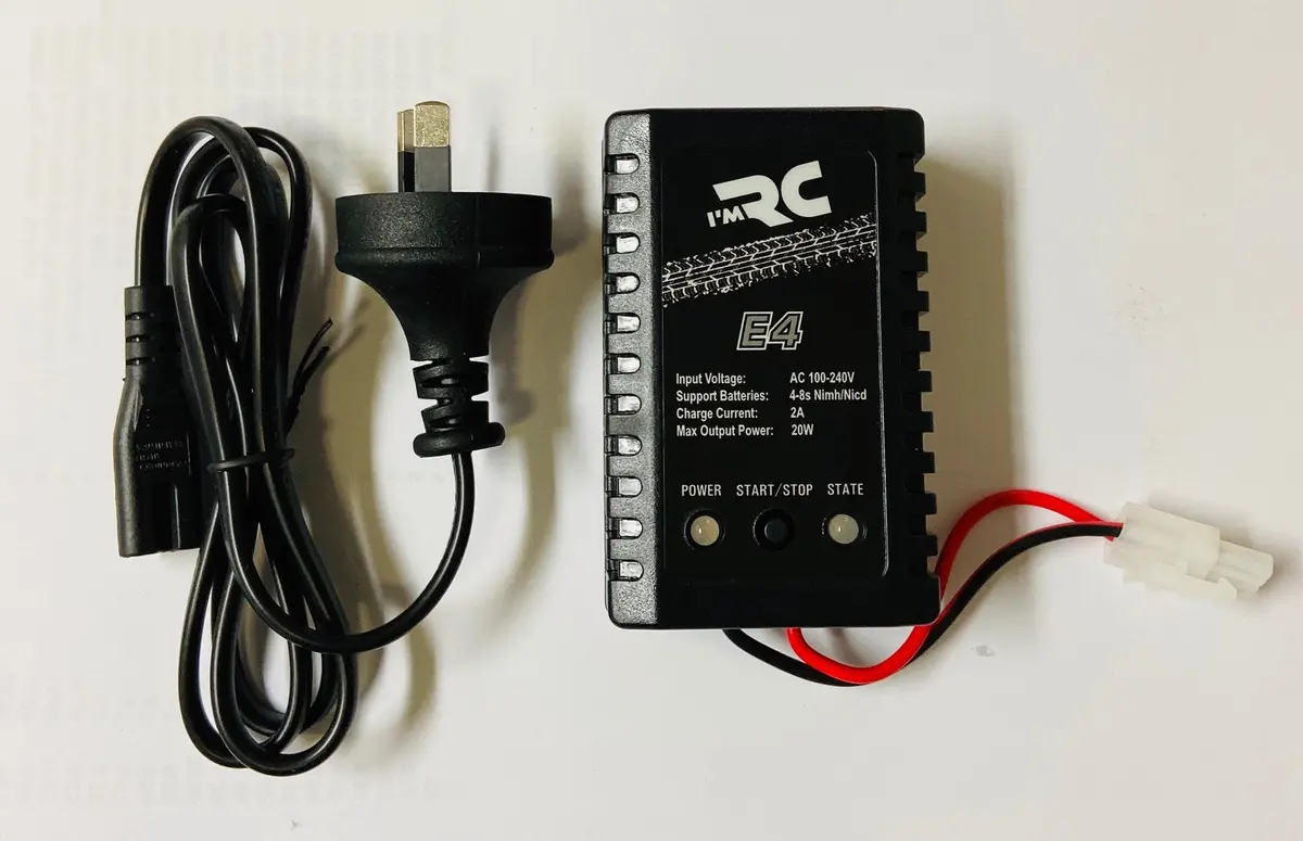 Imrc E4 2A Ac Nimh Battery Charger - Im012 1