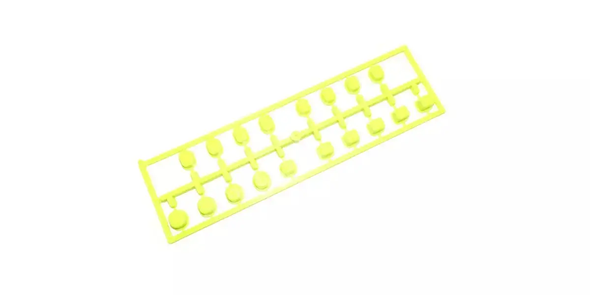 Mp11 Suspension Bushing Set - Yellow 1