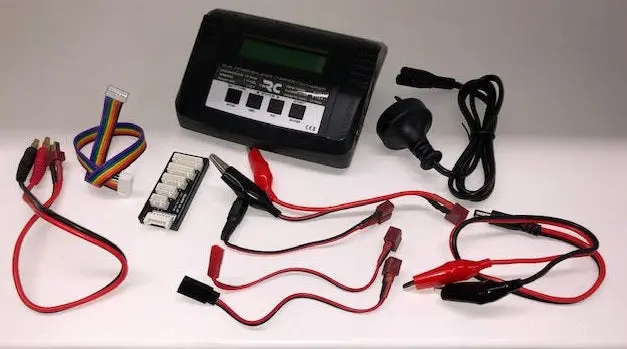 Imrc Battery Charger Ac/Dc Multi Chemistry 80W 7A - Im011 1