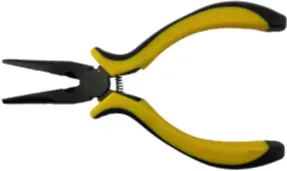 Rct Needle-Nose Plier Set White Steel Metal: Needle-Nose Plier 3Pcs/Set - Rctt11050b 1