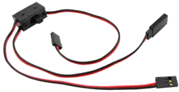 Rct Rc Switch With Charge Lead - Rctc07057 1