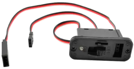 Rct Large Switch With Built In Charge Jack - Rctc07114 1