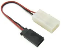 Rct Tamiya Female To Futaba Female Conversion Connector 22Awg 100Mm 1Pc/Bag (1Pc) - Rctc07004 1