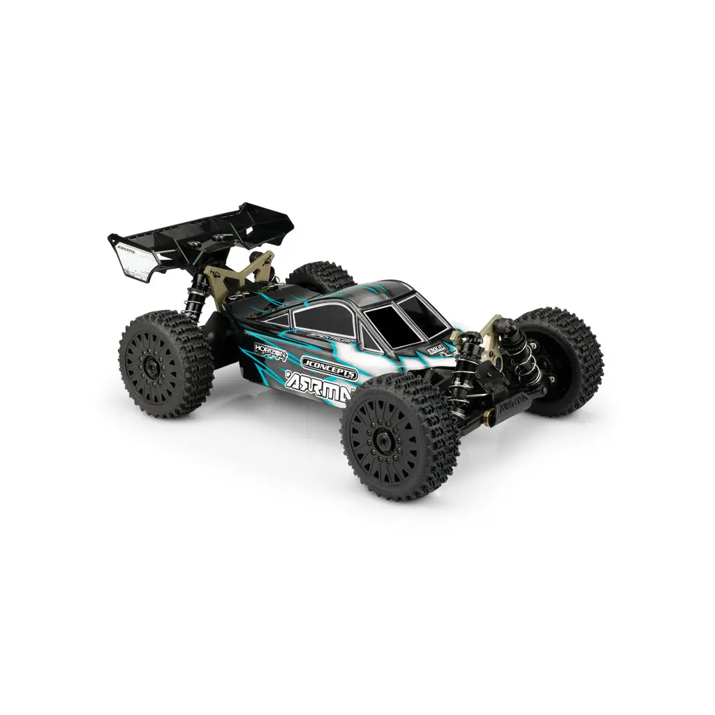 Warrior Body Shell For Arrma Typhon 1