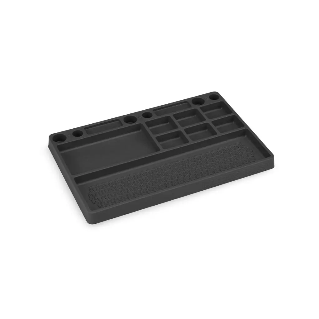 Parts Tray - Rubber Material - Black 1