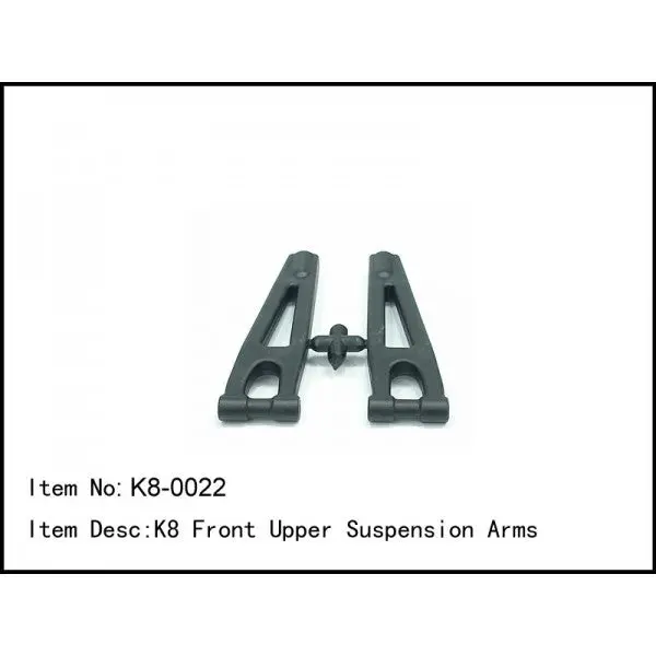 Caster K8 Front Upper Suspension Arms - Cak8-0022 1