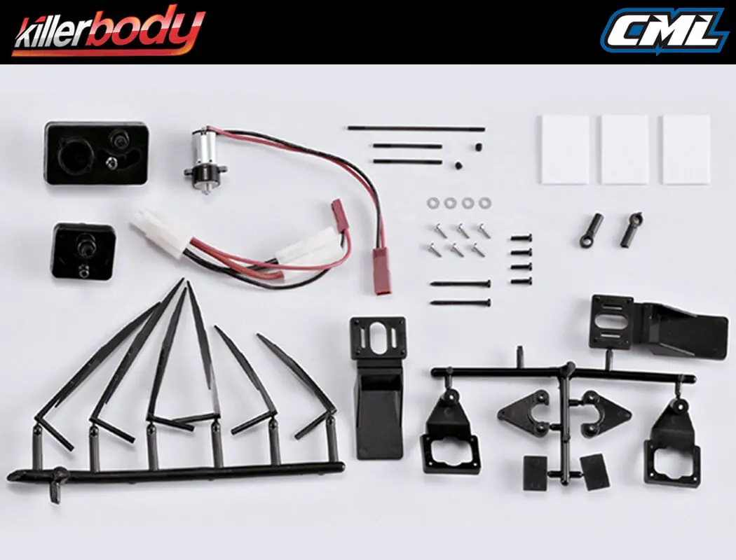 Motorised Windscreen Wiper 1