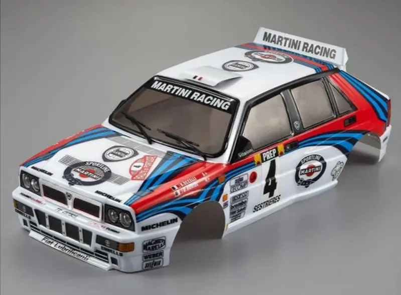 Killerbody Lancia Delta Hf Intergrale Painted Bodyshell 195Mmw 257Mmwb - Kb48248 1