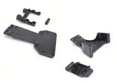 Hbx Fr&Rr Bottom Plates And Rear Shock Tower Suit Quakewave/ Hellhound - Hbx-Kb-61002 1