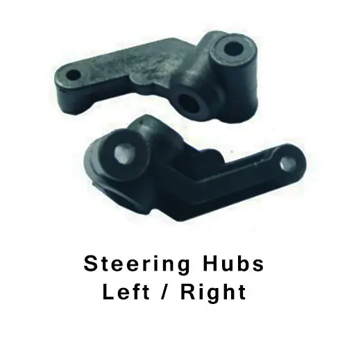 Hbx Steering Hubs Suit Quakewave/ Hellhound 2Pcs - Hbx-Kb-61015 1