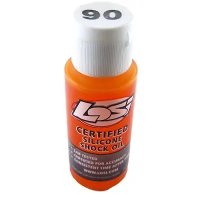 Losi 90Wt Silicone Shock Oil 2Oz - Tlr74017 1