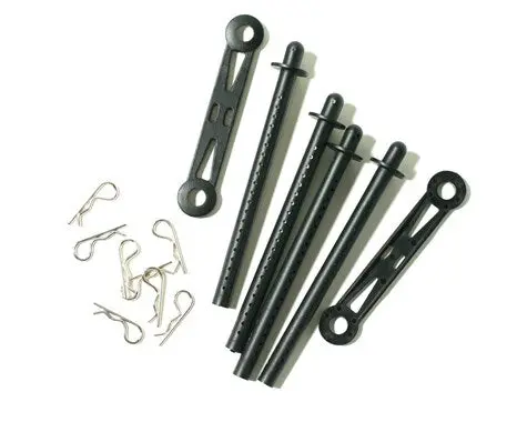 Losi Extra Long Body Mounts Lst/ 2/ Aft/ Mgb - Losb2451 1