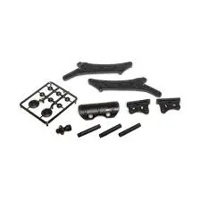 Lrp Wing Mount Plastics + Bumper - S8-Bx - Lrp-132001 1