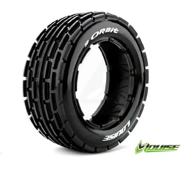Louise B-Orbit 1:5 Buggy Front Tyres W/Foam 2Pcs - Lt3265i 1