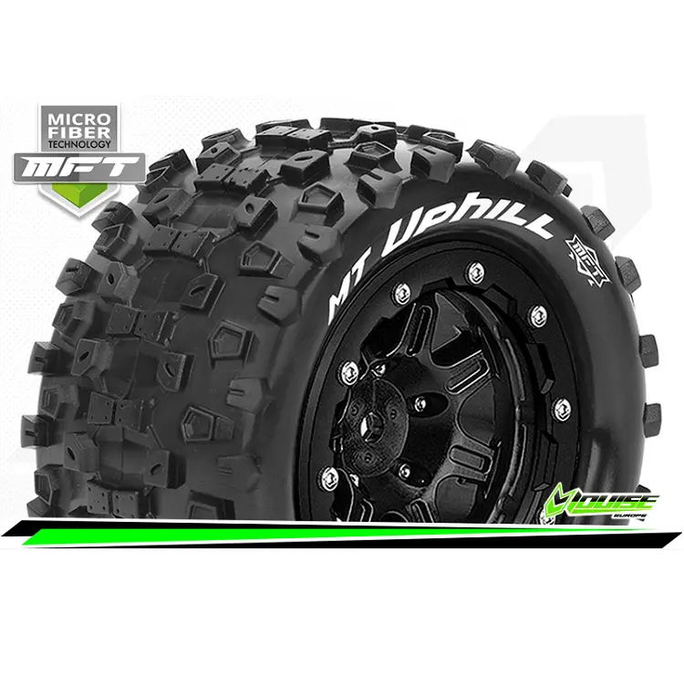 Louise Mt-Uphill Mft Maxx Belted Tyre On Black Wheel 2Pcs - Lt3330sb 1