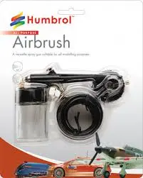 Humbrol Ag5107 All Purpose Suction Airbrush - Ag5107 1