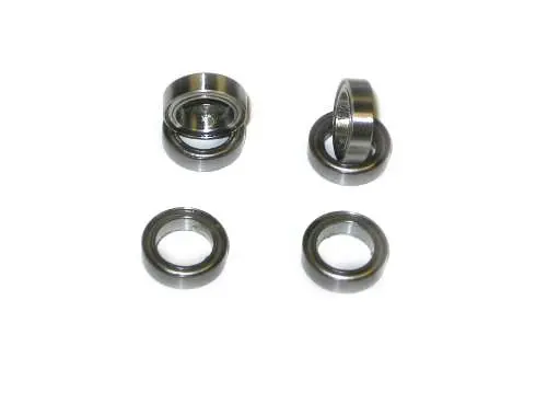 Redcat 10X15x4mm Bearings 6Pcs - 02138 1