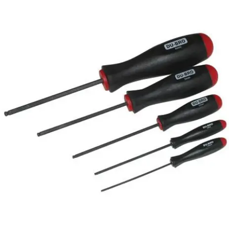 Dubro Metric Ball Driver Set 5Pcs - Dbr453 1