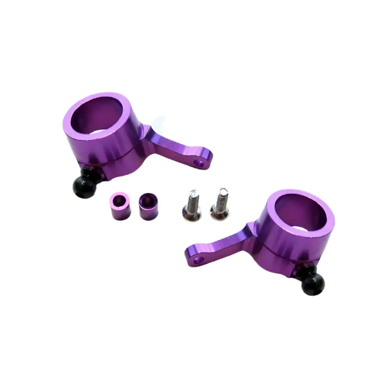 Rcg Offbrand Front Knuckle Arm Set Aluminium Suit Micro Rs4 2Pcs - Rcg-Mh021 1